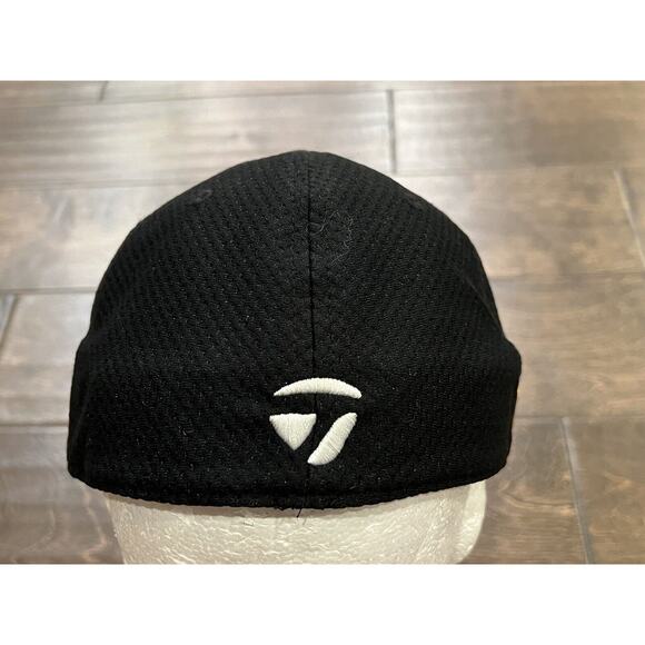 TaylorMade Mens Black Golf M1 PSi A-Flex Stretched Fitted Hat Size L/XL - Picture 6 of 10